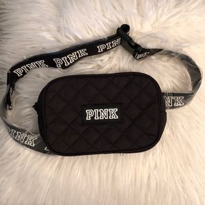 Black PINK Belt Bag